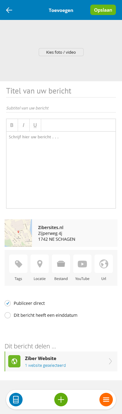 Schermafbeelding