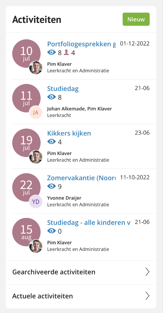Scherm­afbeelding