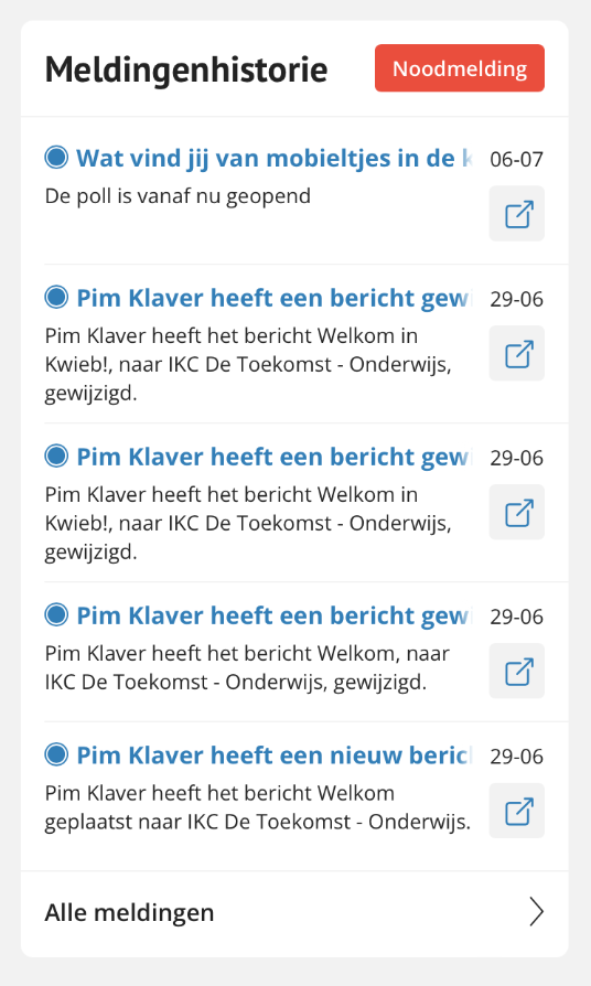 Scherm­afbeelding